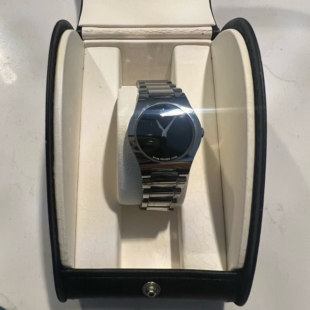Battery operated Movado